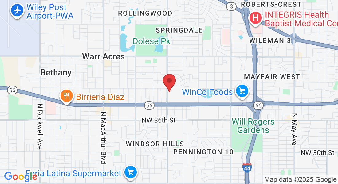 4228 N Meridian Ave, Oklahoma City, OK 73112, USA