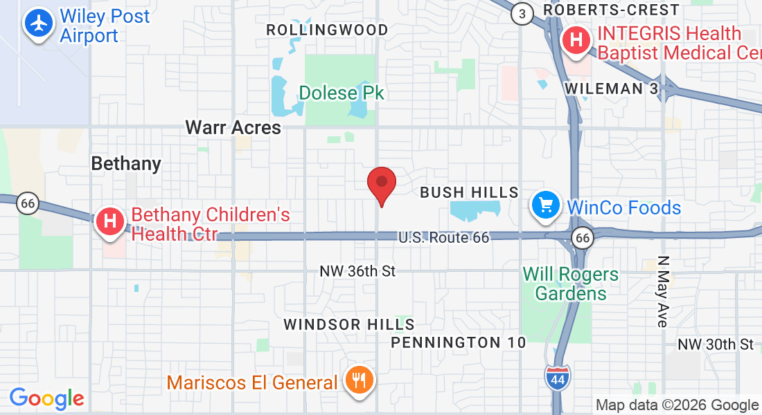 4228 N Meridian Ave, Oklahoma City, OK 73112, USA