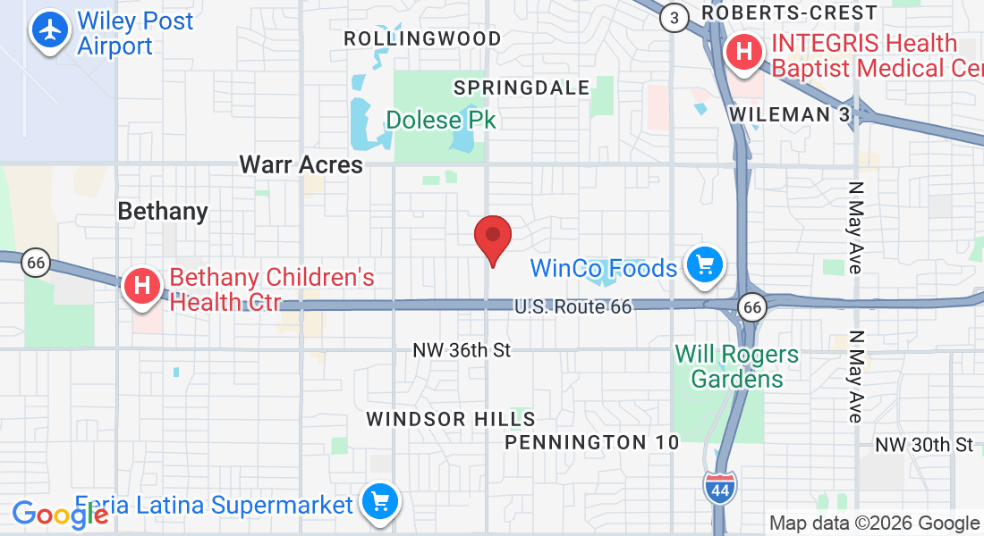4228 N Meridian Ave, Oklahoma City, OK 73112, USA
