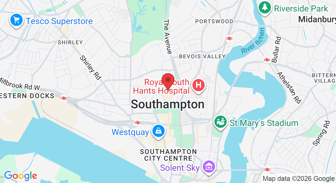 Medusa, 15 Carlton Pl, Southampton SO15 2DY, UK