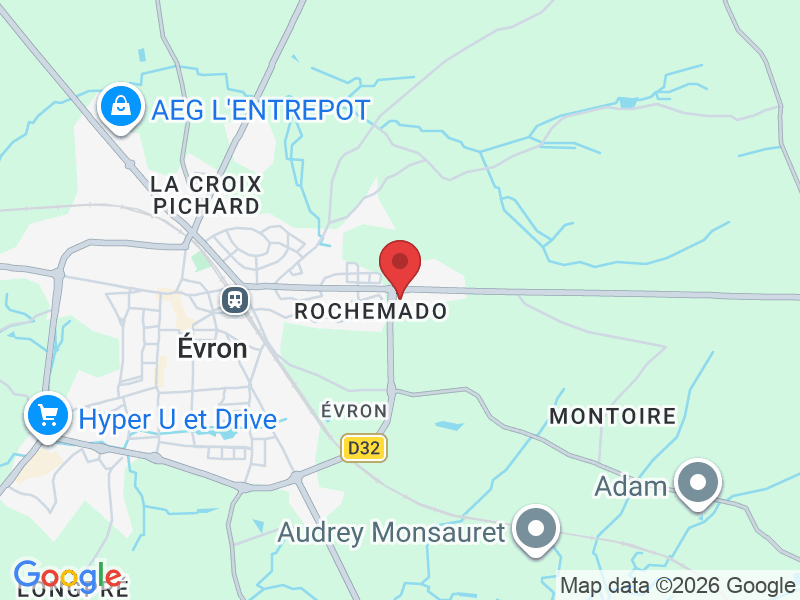 Route de Sille Le Guillaume, 53600 Évron, France