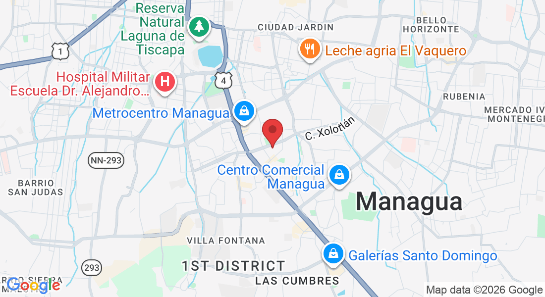 4PFR+H3, Managua, Nicaragua