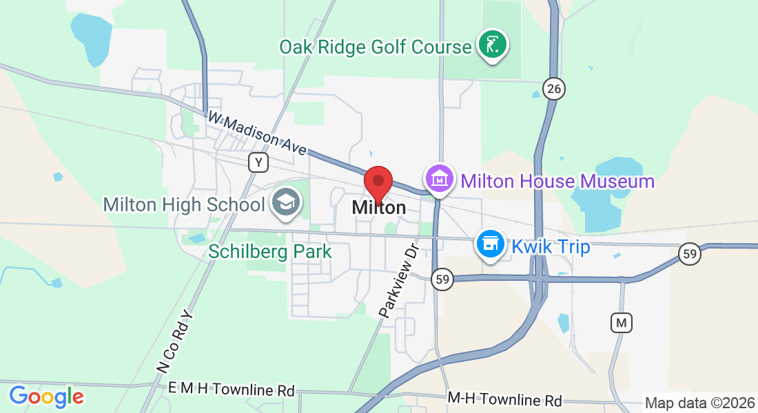 Milton, WI 53563, USA