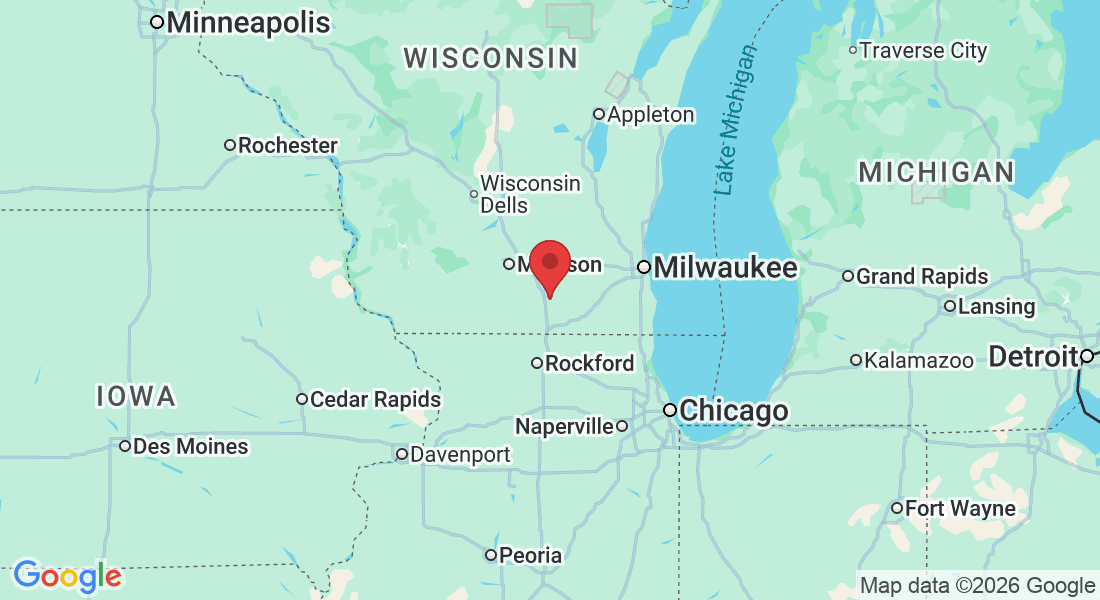 Milton, WI 53563, USA