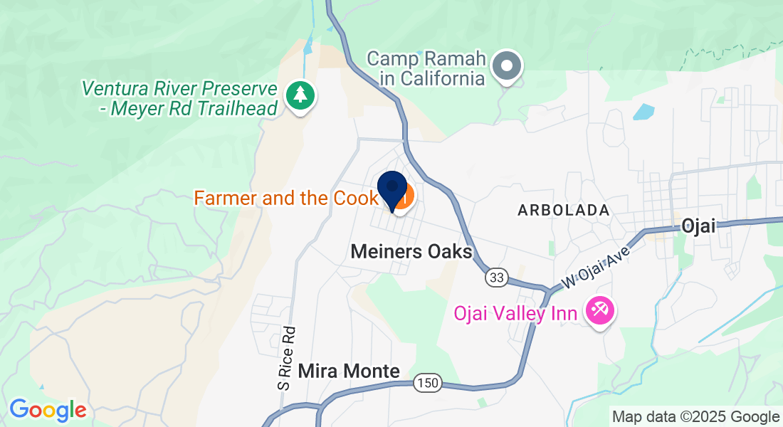 445 W El Roblar Dr, Ojai, CA 93023, USA