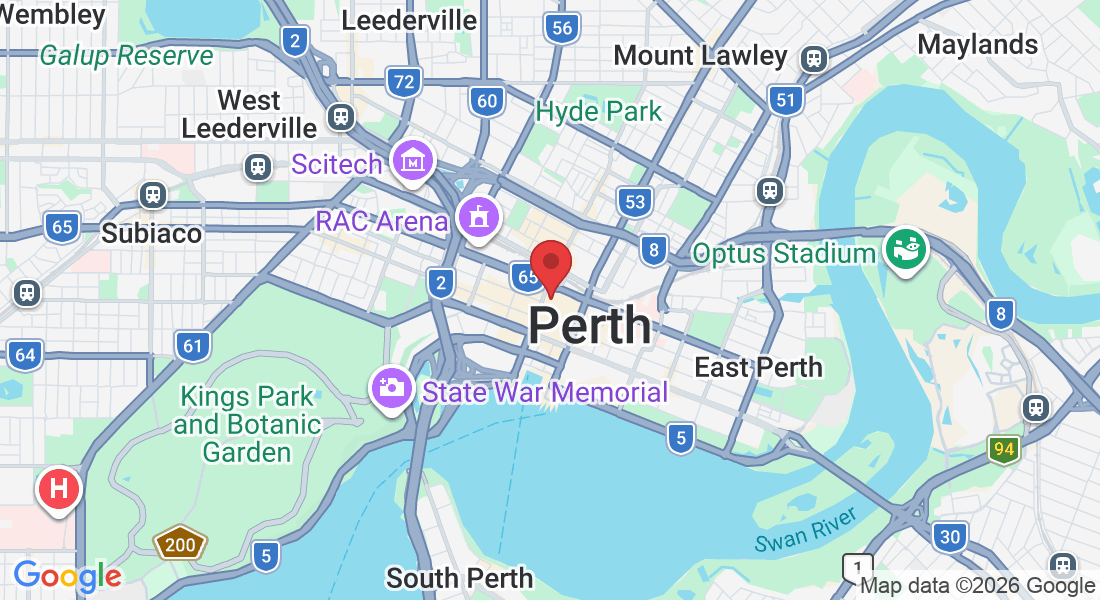 Shop 5/140 William St, Perth WA 6000, Australia