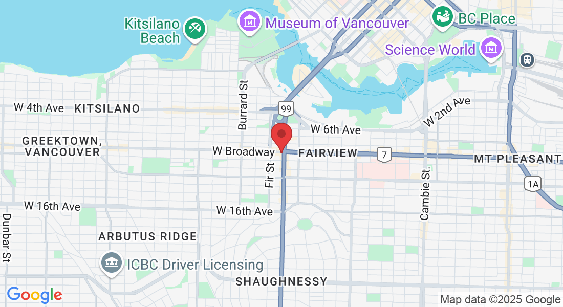 1508 W Broadway, Vancouver, BC V6J 1W8, Canada