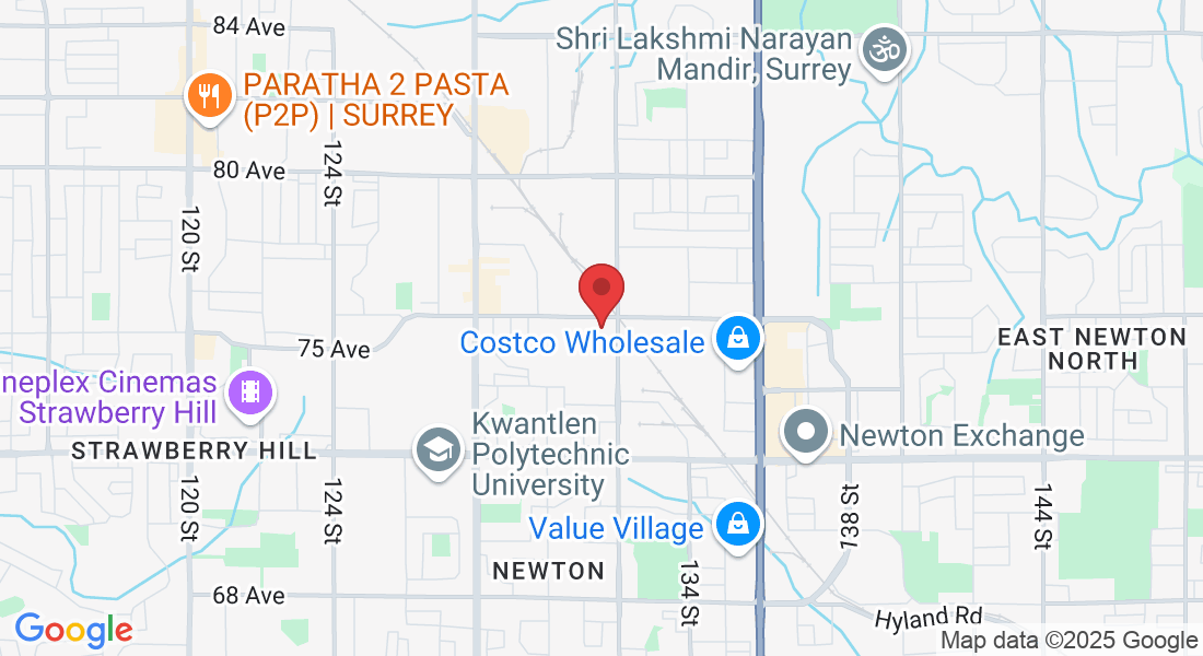 7565 132 St #106, Surrey, BC V3W 1K5, Canada