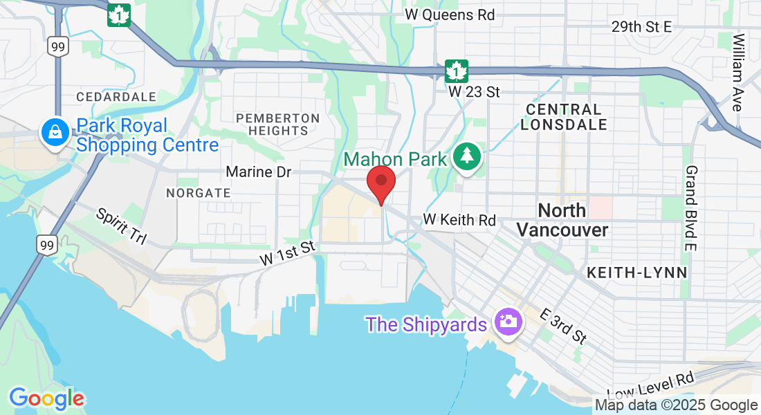 801 Marine Dr #100, North Vancouver, BC V7P 3K6, Canada