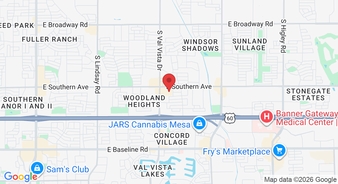 3707 E Southern Ave, Mesa, AZ 85206, USA