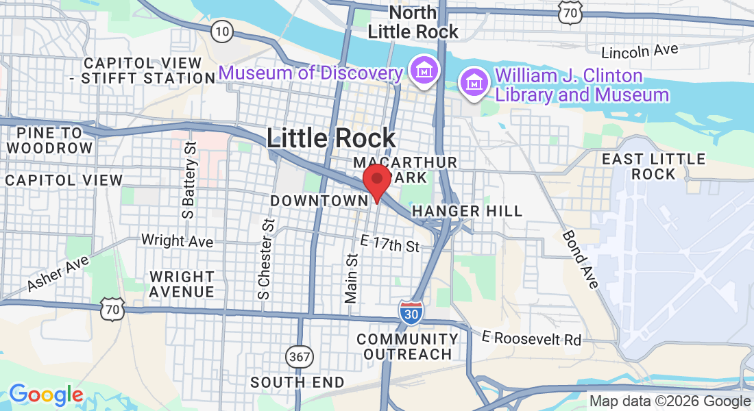 1302 Cumberland St, Little Rock, AR 72202, USA