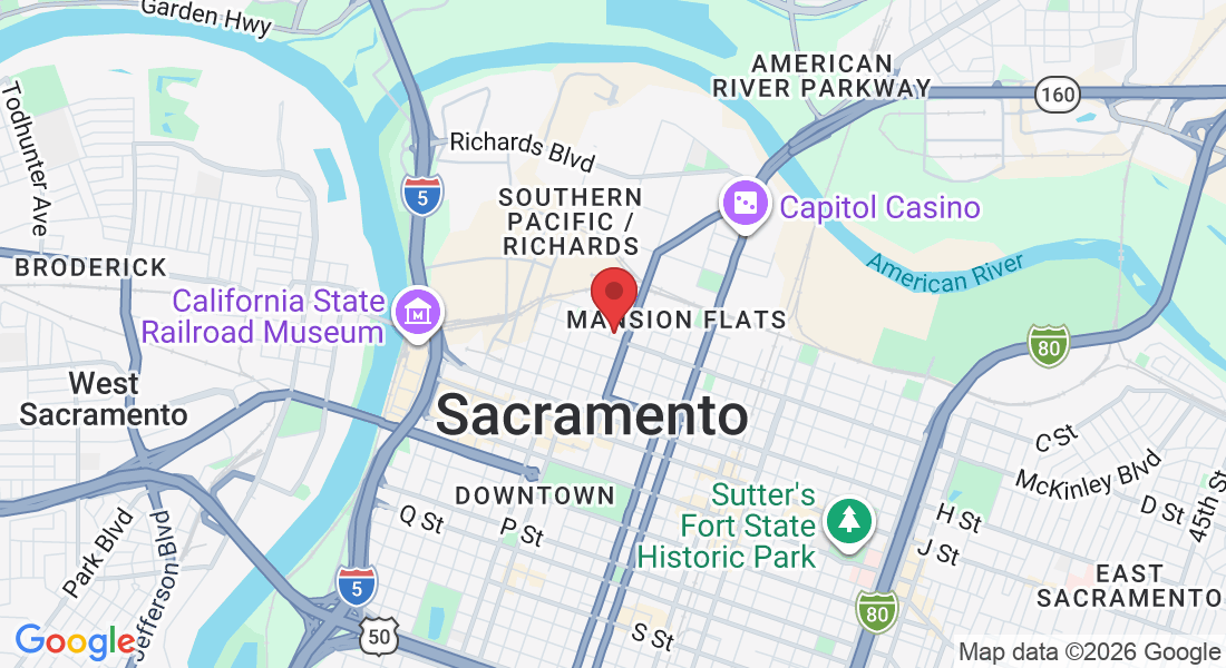 1105 E St, Sacramento, CA 95814, USA