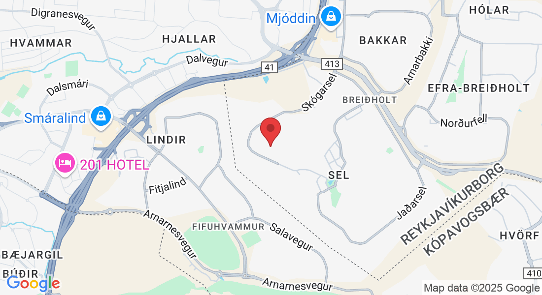 Tindasel 3, 109 Reykjavík, Iceland
