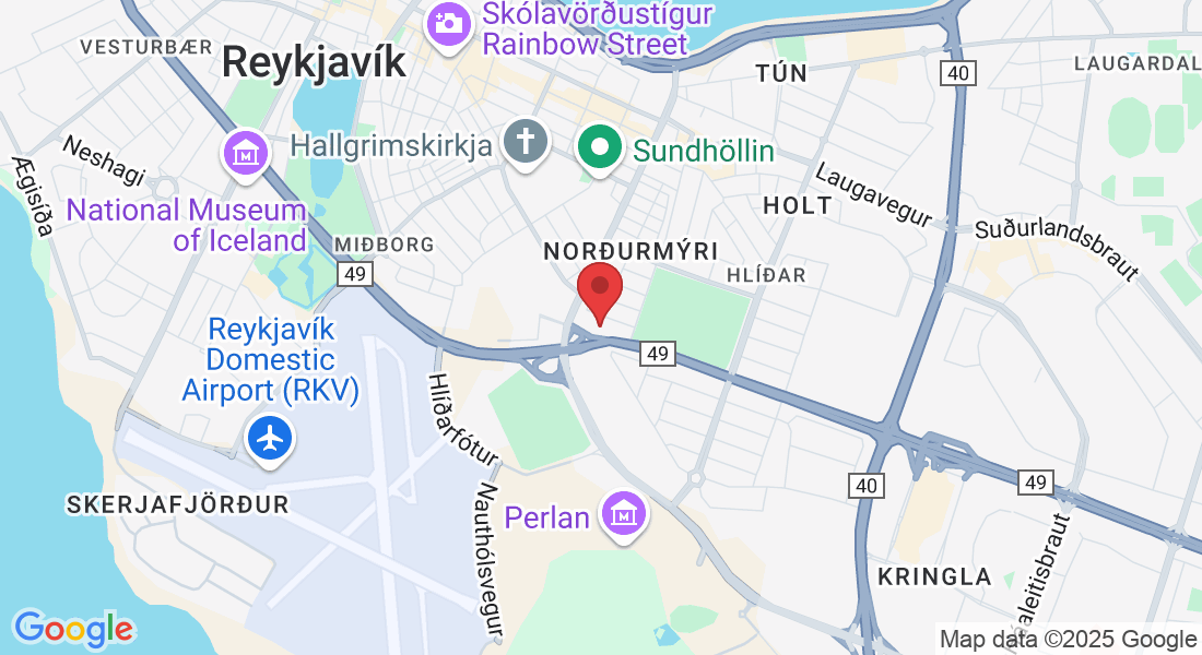 Gunnarsbraut 43, 105 Reykjavík, Iceland