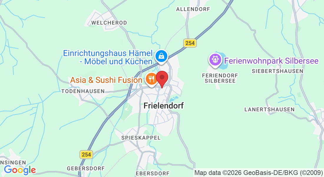 Witze 1, 34621 Frielendorf, Deutschland