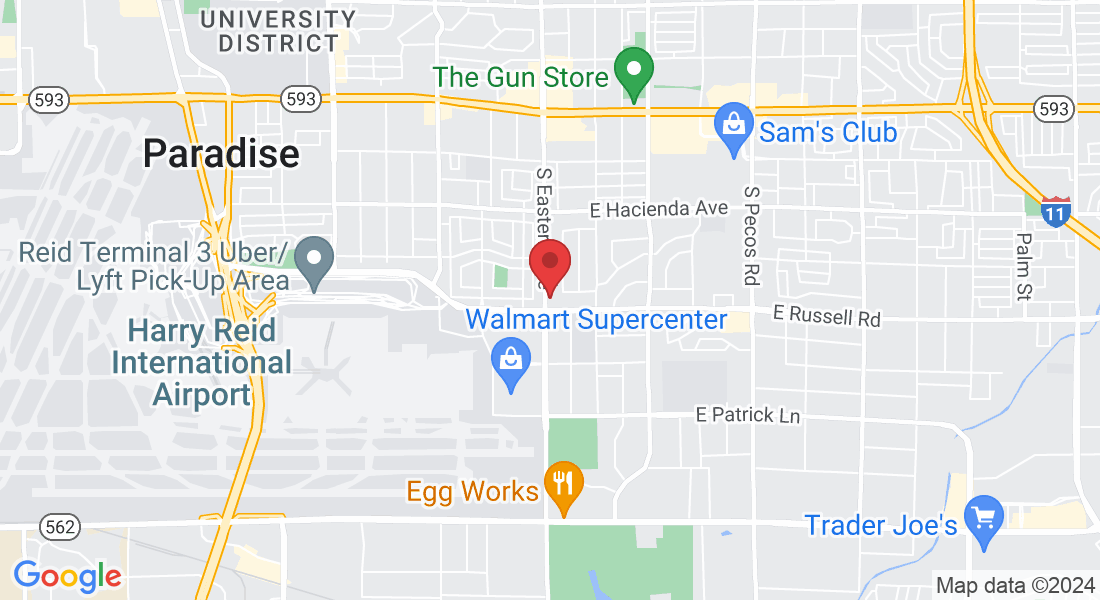 5642 S Eastern Ave, Las Vegas, NV 89119, USA