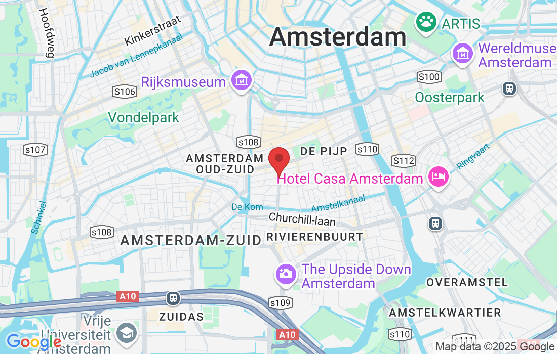 Rustenburgerstraat 389, 1073 GG Amsterdam, Netherlands