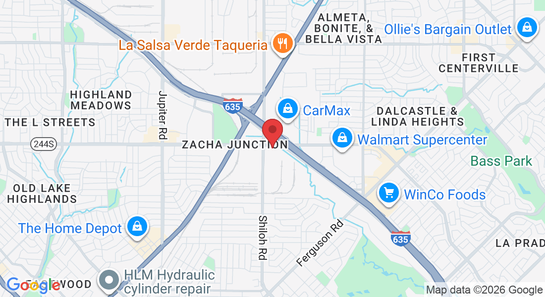 12630 E NW Hwy, Dallas, TX 75228, USA