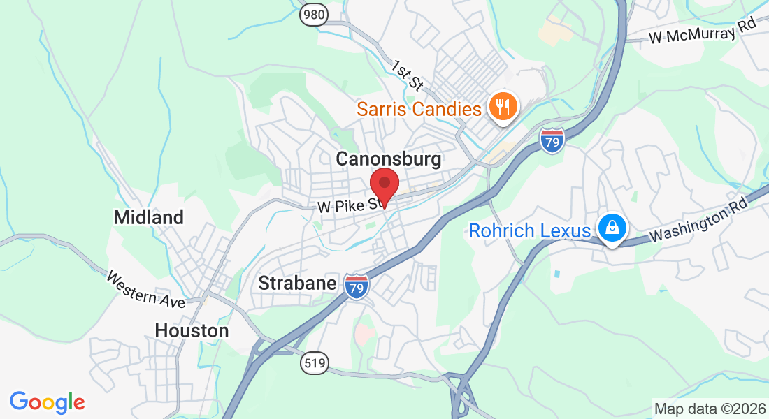 12 N Jefferson Ave, Canonsburg, PA 15317, USA