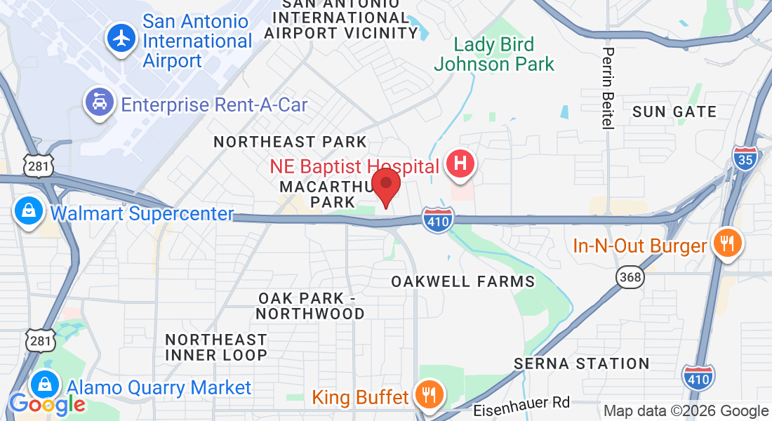 1635 NE Interstate 410 Loop, San Antonio, TX 78209, USA