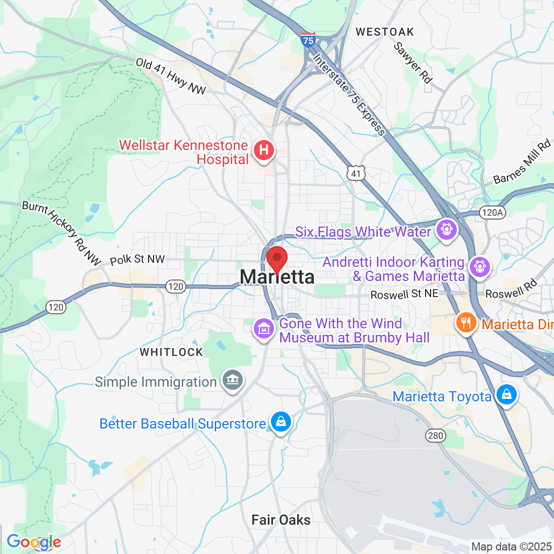 Marietta, GA, EUA