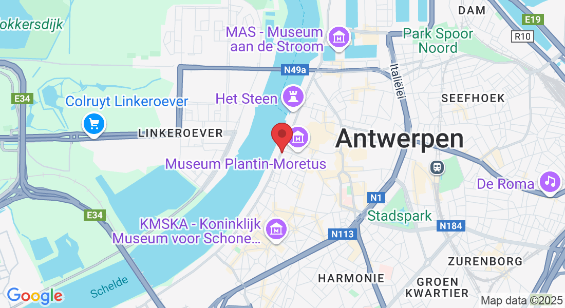 Plantinkaai 1a, 2000 Antwerpen, Belgien