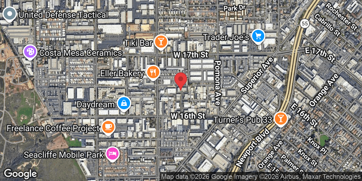 760 W 16th St Ste H Suite H, Costa Mesa, CA 92627, USA