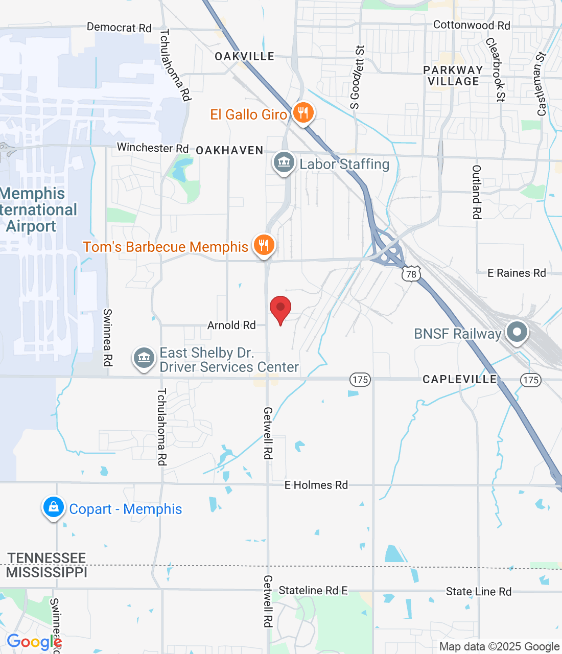 Memphis, TN 38118, USA
