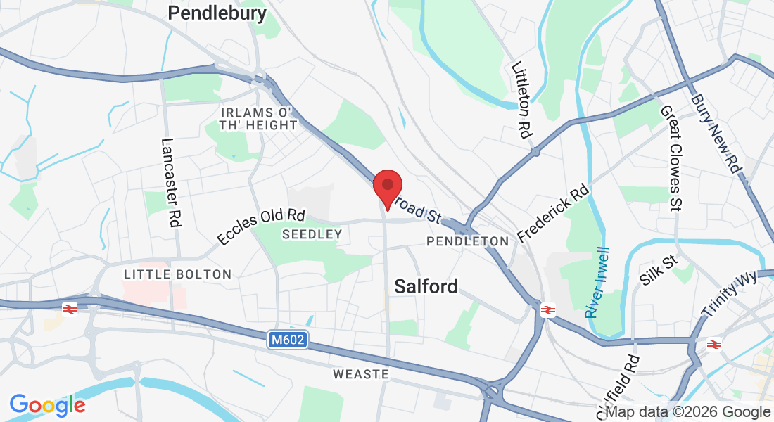 Room 10, 25 Bolton Rd, Salford M6 7HL, UK