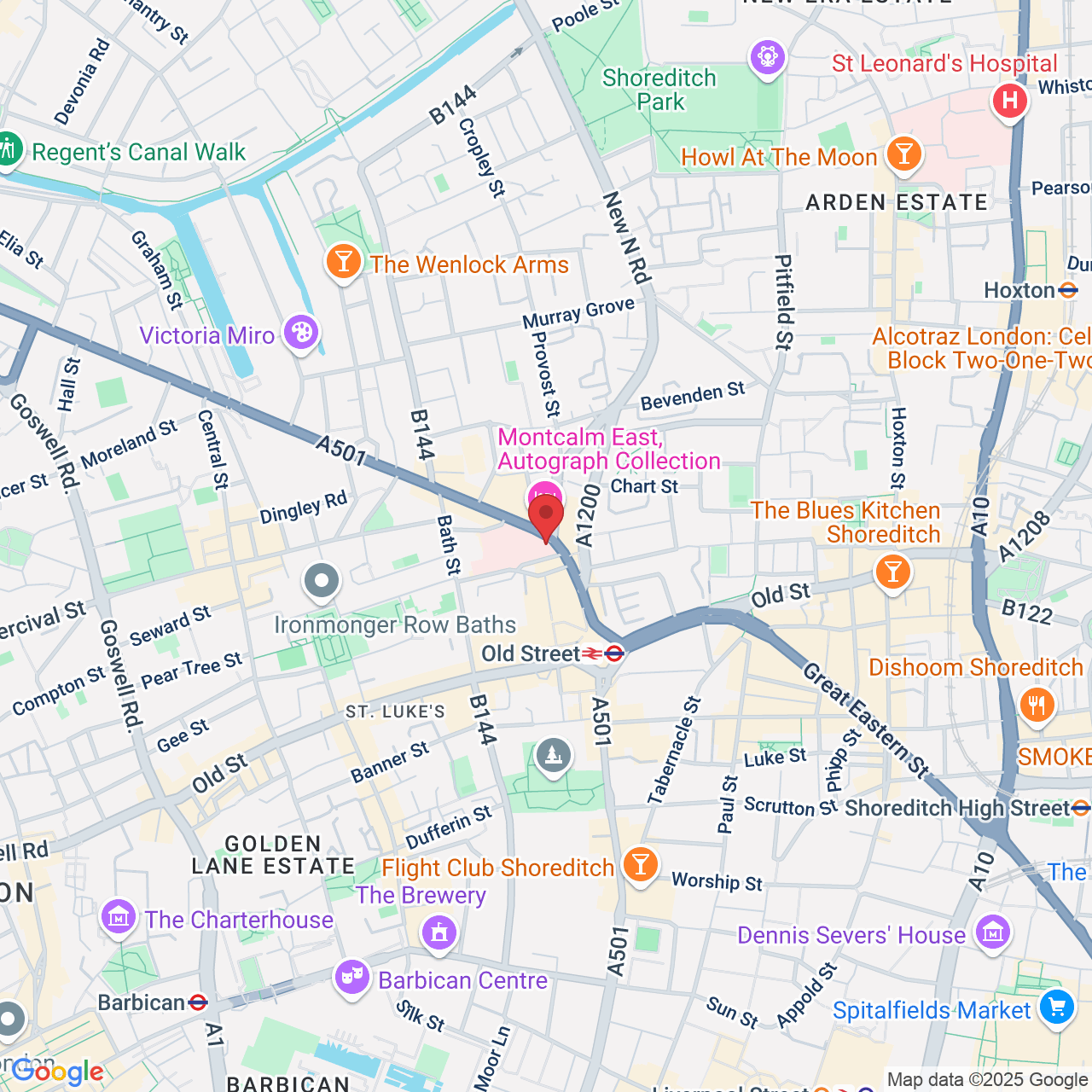 160 City Rd, London EC1V 2NX, UK