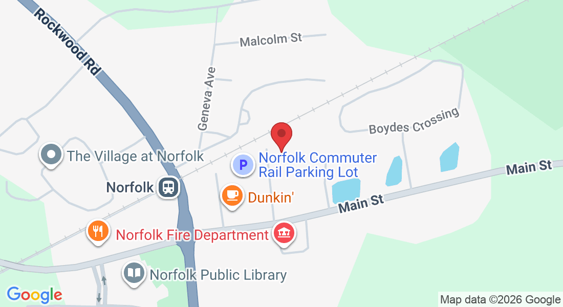 124 Main St, Norfolk, MA 02056, USA