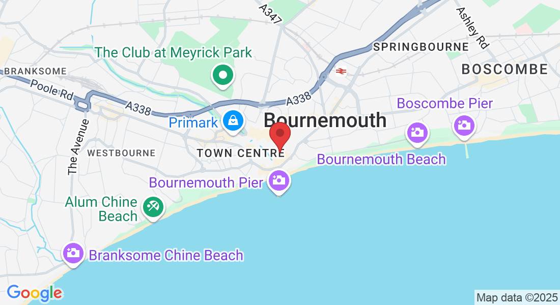 Westover Rd, Bournemouth BH1 2BZ, UK