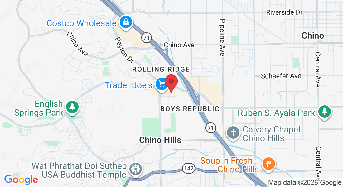 13925 City Center Dr suite 200, Chino Hills, CA 91709, USA