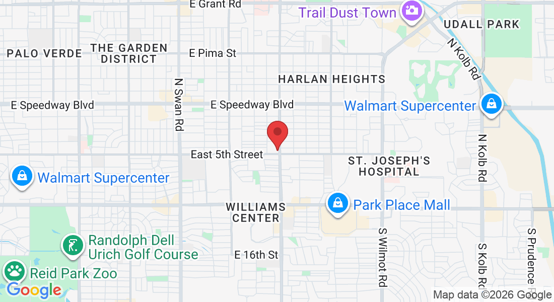 601 N Craycroft Rd, Tucson, AZ 85711, USA