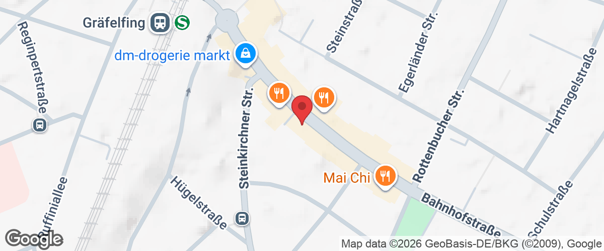 Bahnhofstraße 87, 82166 Gräfelfing, Deutschland