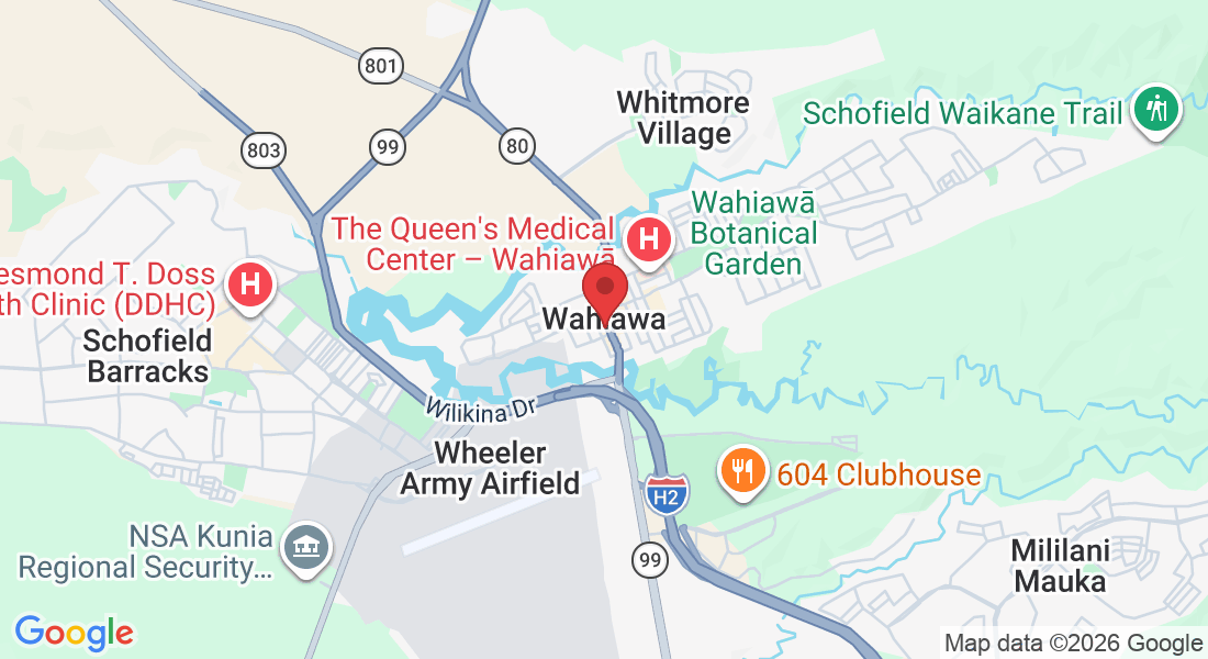 71 S Kamehameha Hwy, Wahiawa, HI 96786, USA