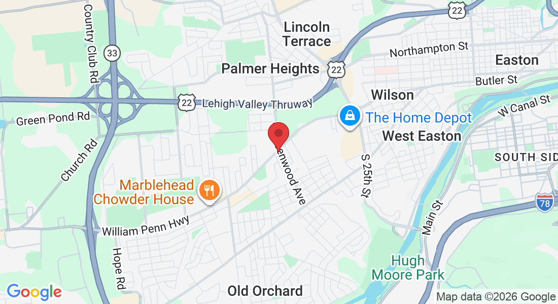 3004 William Penn Hwy, Easton, PA 18045, USA