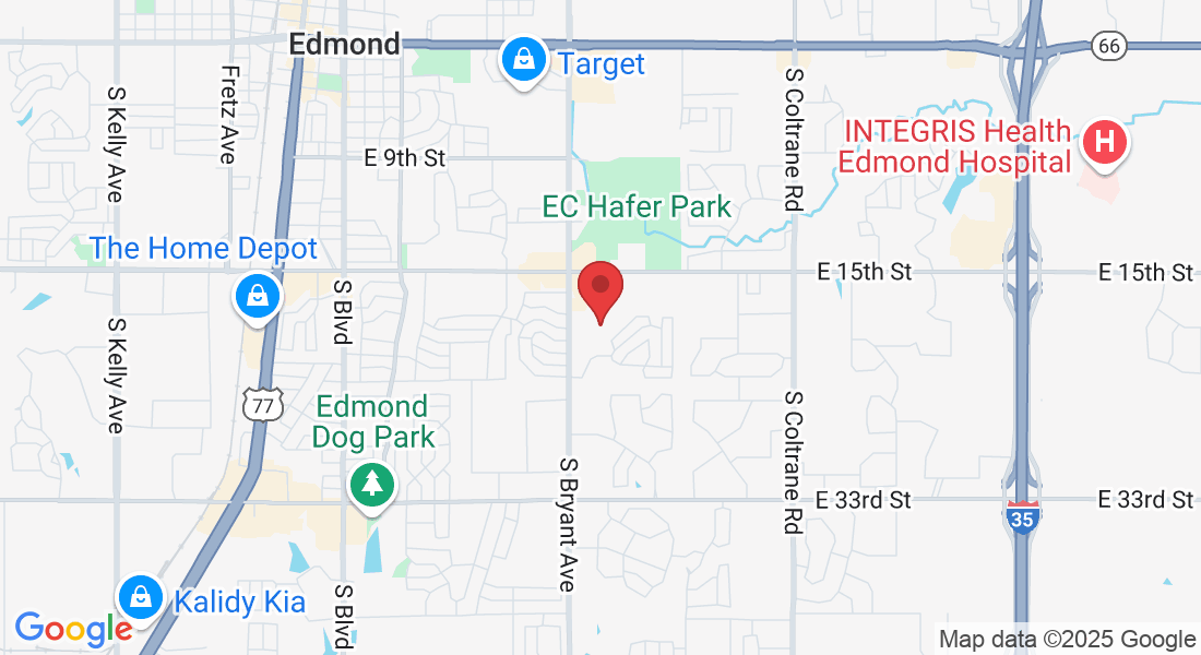 1603 E 19th St, Edmond, OK 73013, USA