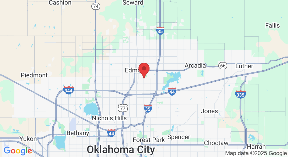 1603 E 19th St, Edmond, OK 73013, USA