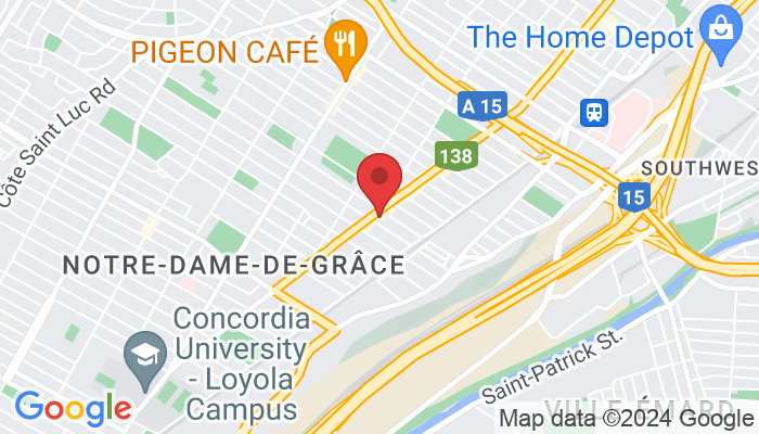 6078 Rue Sherbrooke O, Montréal, QC H4A 1W3, Canada