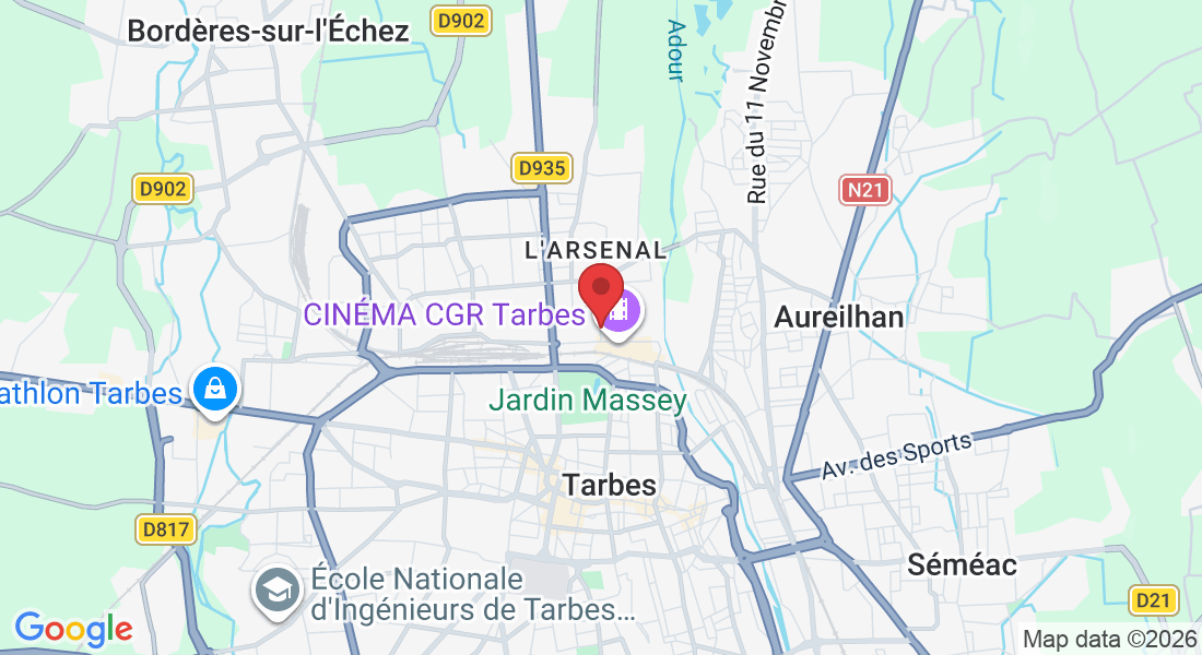 6 Rue du Magasin aux Tabacs Bâtiment 108-Bureau B1/1, 65000 Tarbes, France