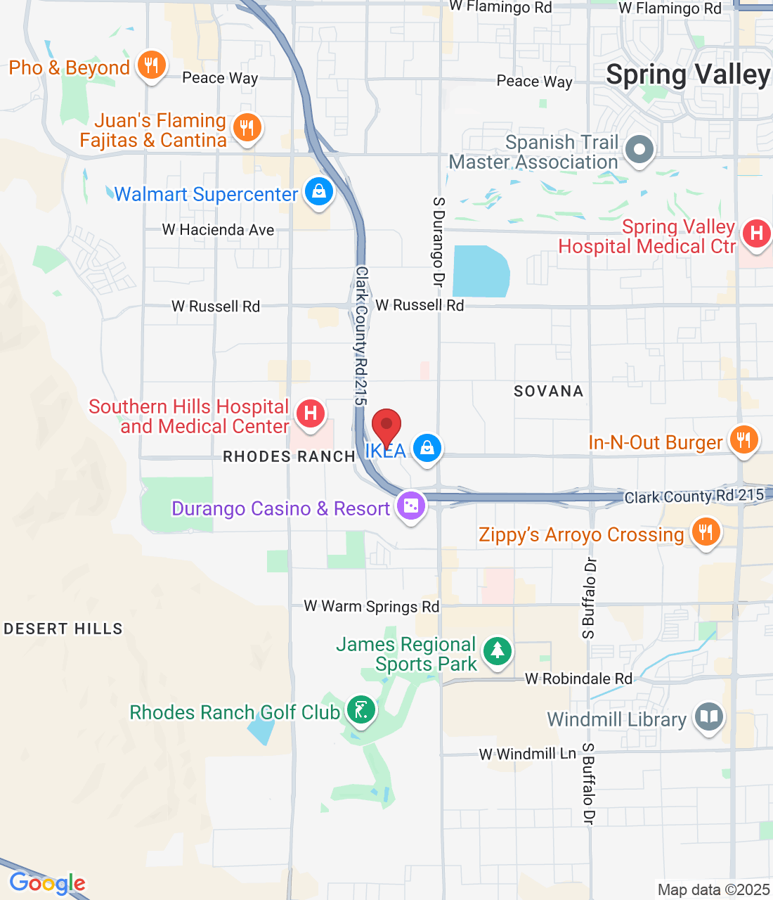 8880 W Sunset Rd #290, Las Vegas, NV 89148, EE. UU.