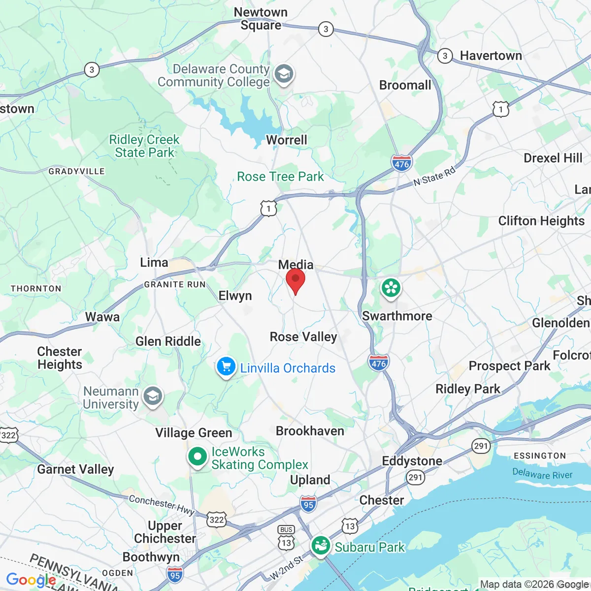 Delaware County, PA, USA