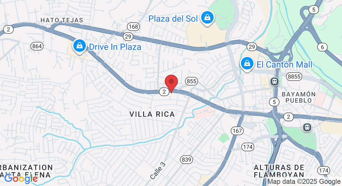 9RXJ+GQJ, 995 Calle Reverendo Domingo Marrero Navarro, Bayamón, 00959, Puerto Rico