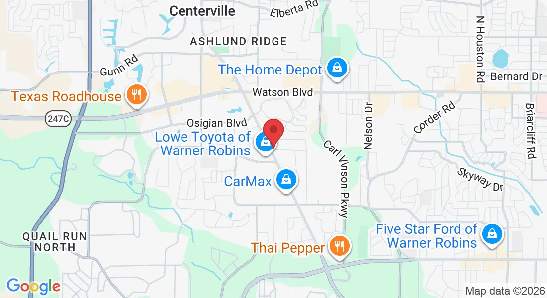 300 S Houston Lake Rd, Warner Robins, GA 31088, USA