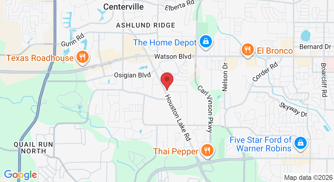 300 S Houston Lake Rd, Warner Robins, GA 31088, USA