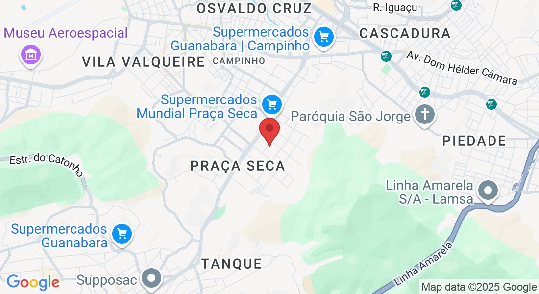 R. Pedro Téles, 493 - Praça Seca, Rio de Janeiro - RJ, 21320-120, Brasil