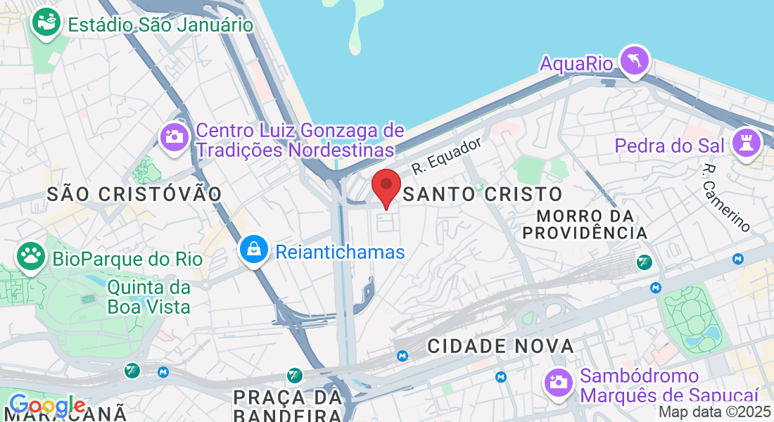 Praça Mal. Hermes, 112 - Santo Cristo, Rio de Janeiro - RJ, 20220-430, Brasil