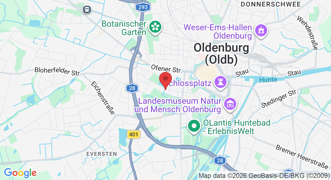 Tirpitzstraße 7, 26122 Oldenburg (Oldb), Deutschland