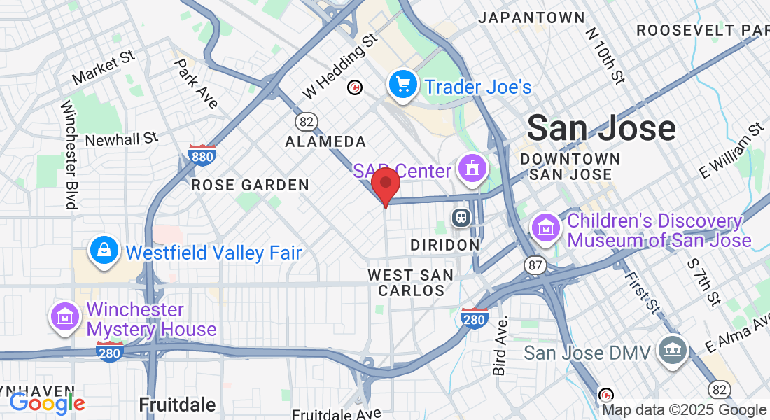 32 Race St, San Jose, CA 95126, USA
